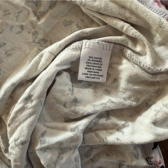 Elle Cold Shoulder Short Sleeve Top - Picture 4 of 12